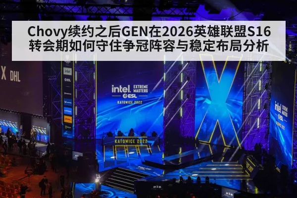 Chovy续约之后GEN在2026英雄联盟S16转会期如何守住争冠阵容与稳定布局分析