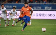 OB电竞登录入口-中超-克雷桑梅开二度 山东泰山主场战平武汉三镇