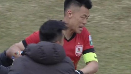 OB电竞官方网站-为亚泰攻入制胜球，38岁谭龙当选中甲第3轮最佳球员